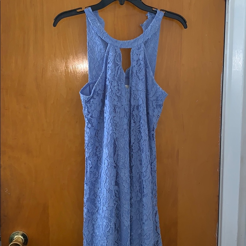 Francescas pastel lace dress size XS